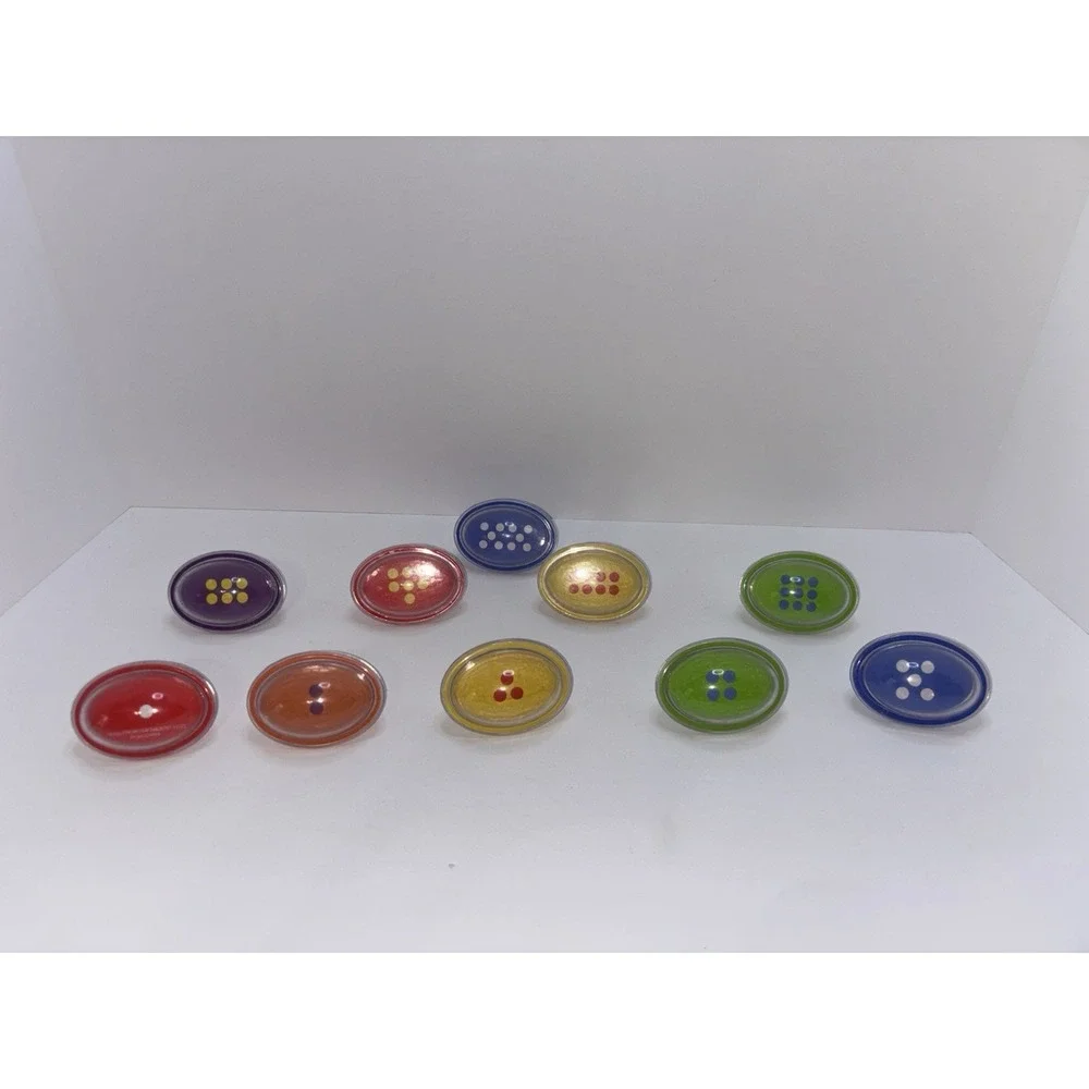 Lakeshore Float‎ & Find Number Bubbles 10 Pieces Only 1-10 Pre-K Sensory Table